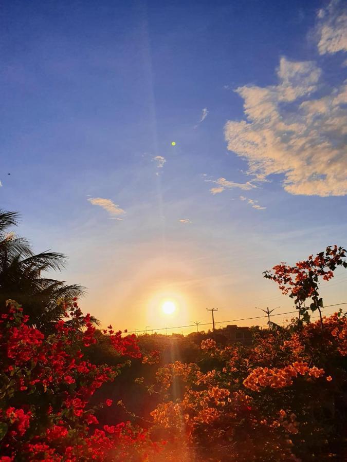 Pousada Vila Sol Otel São Miguel do Gostoso Dış mekan fotoğraf